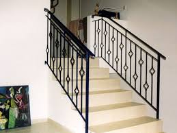 מעקה פנימי למדרגות